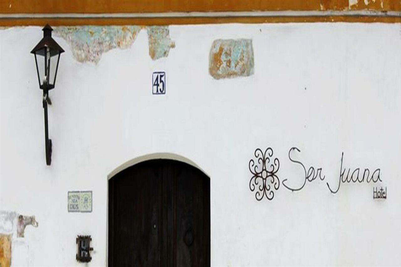 Hotel Sor Juana Antigua Luaran gambar