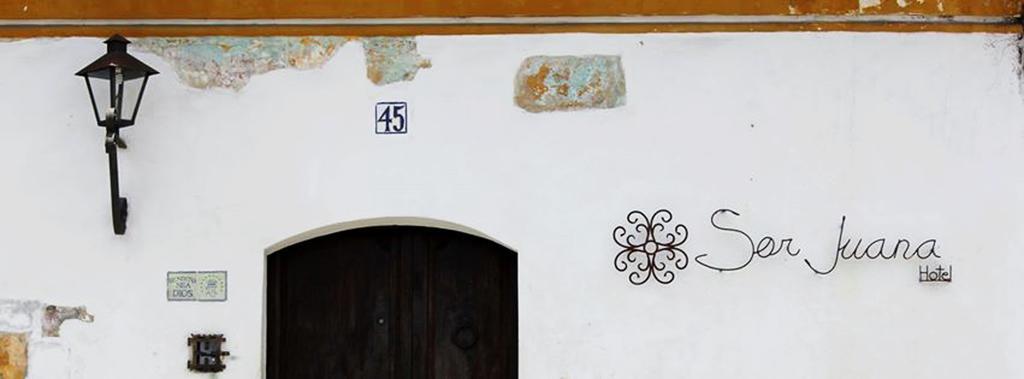 Hotel Sor Juana Antigua Luaran gambar