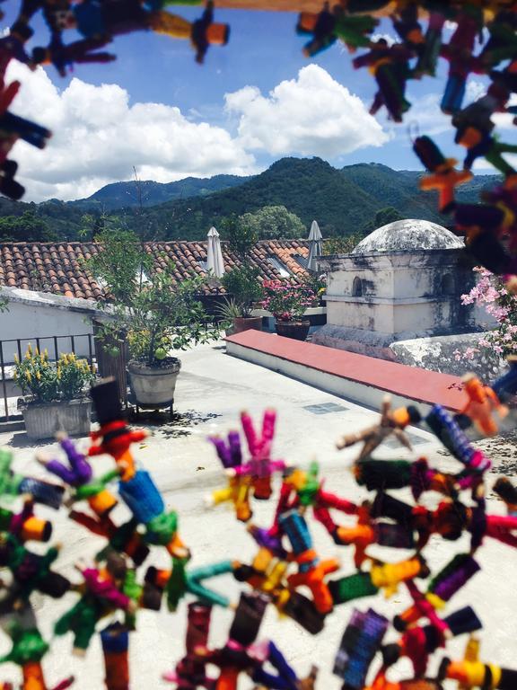 Hotel Sor Juana Antigua Luaran gambar
