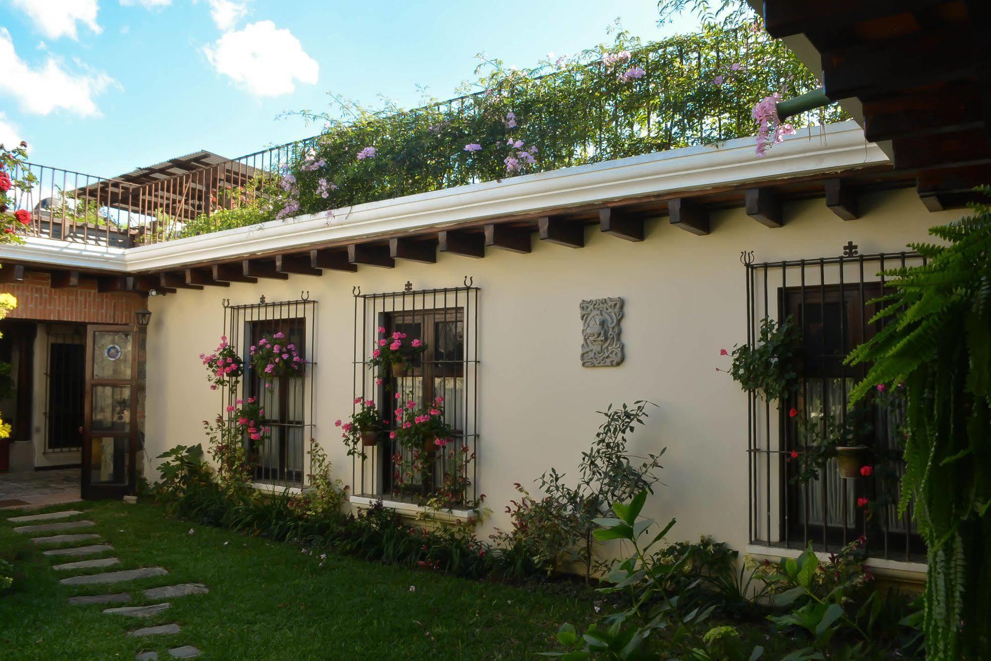Hotel Sor Juana Antigua Luaran gambar