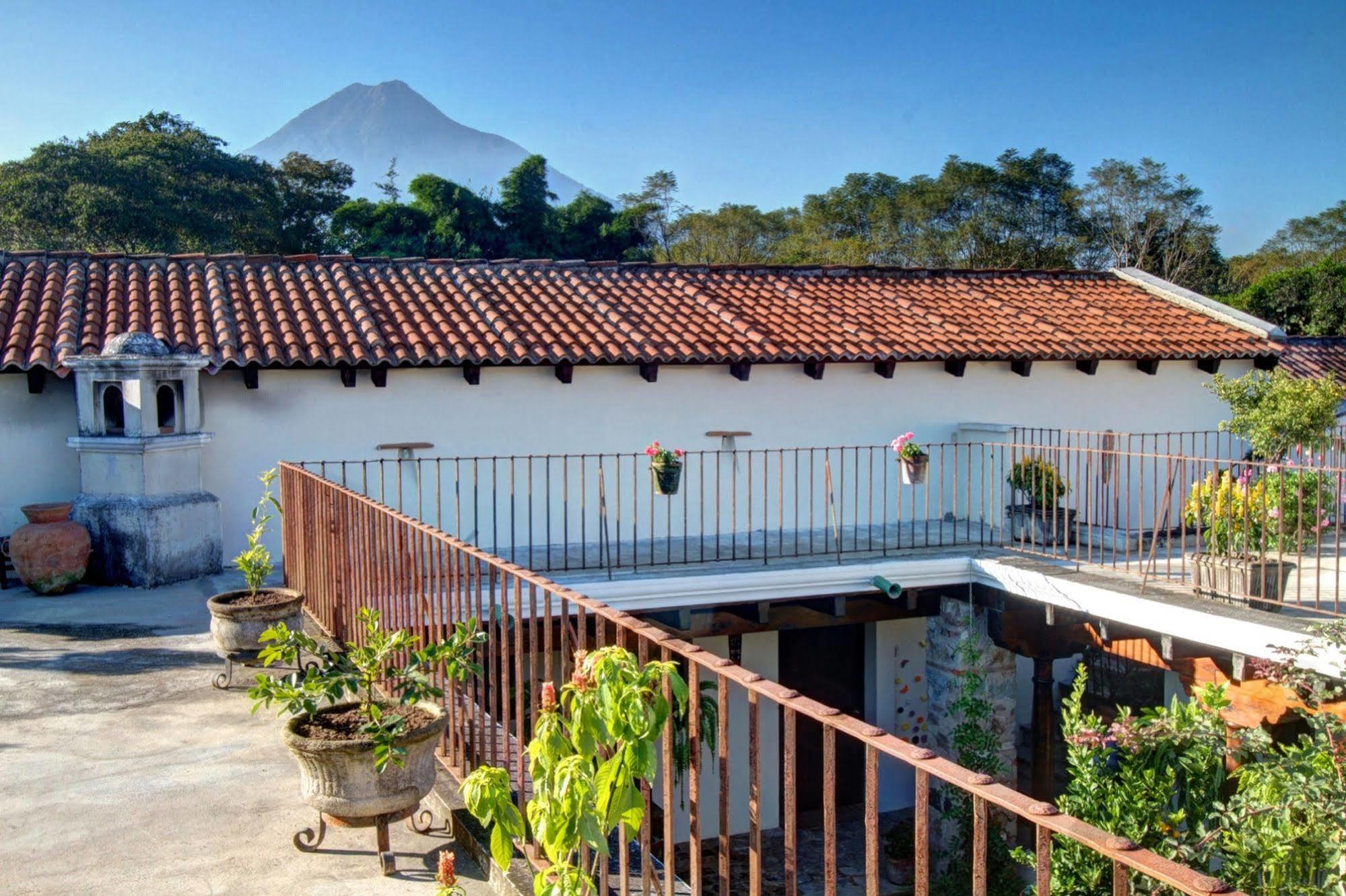 Hotel Sor Juana Antigua Luaran gambar