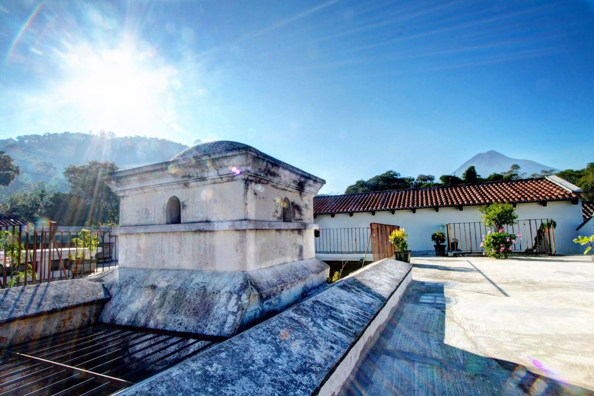 Hotel Sor Juana Antigua Luaran gambar