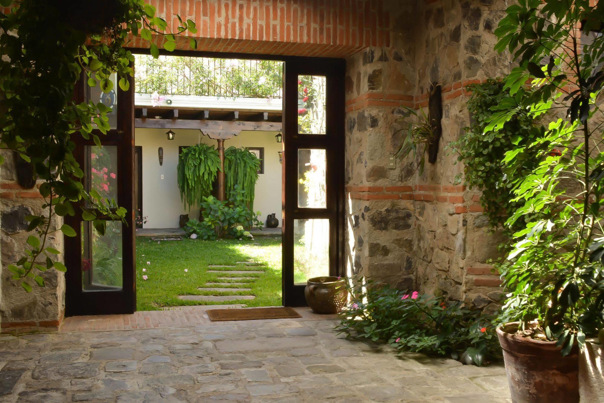 Hotel Sor Juana Antigua Luaran gambar