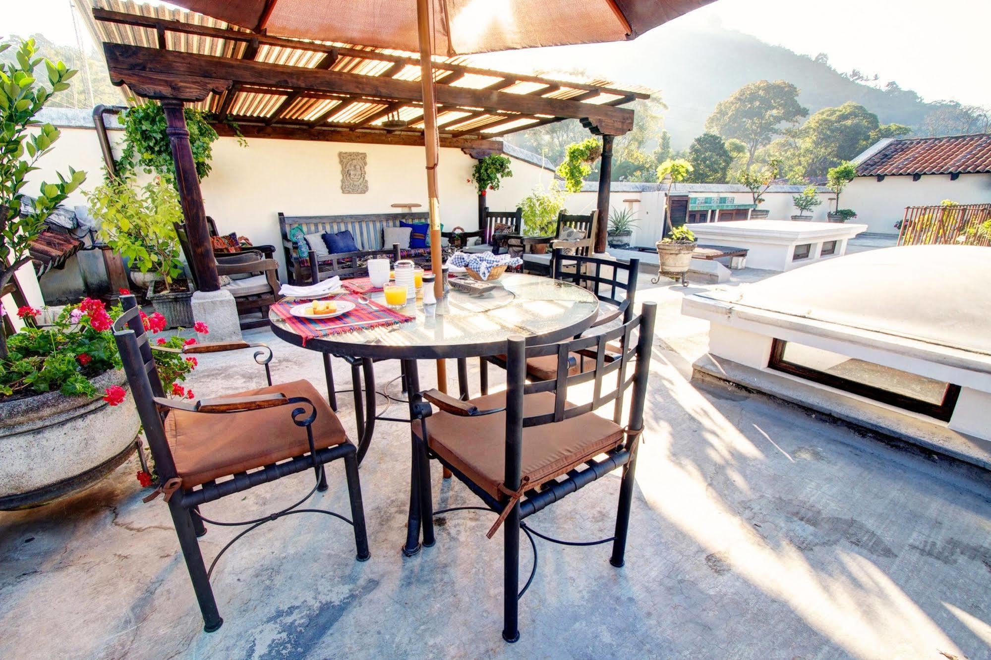 Hotel Sor Juana Antigua Luaran gambar