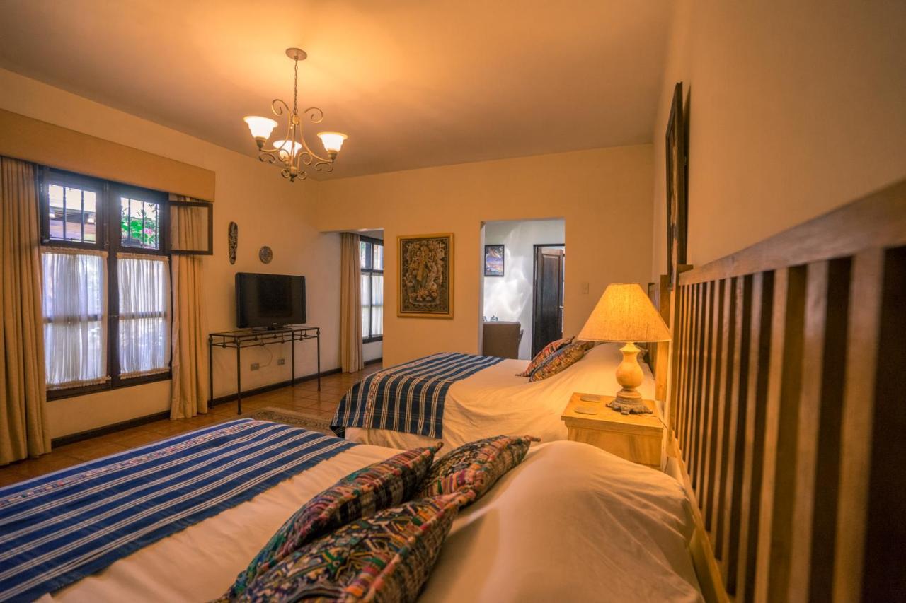 Hotel Sor Juana Antigua Luaran gambar
