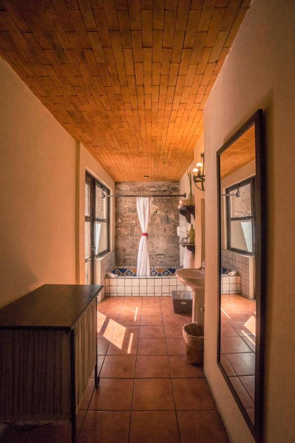 Hotel Sor Juana Antigua Luaran gambar