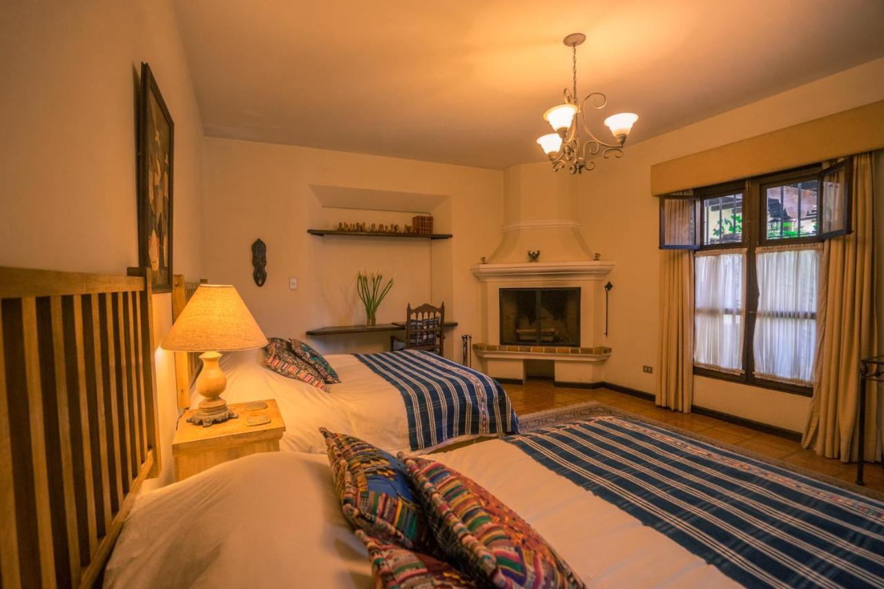 Hotel Sor Juana Antigua Luaran gambar